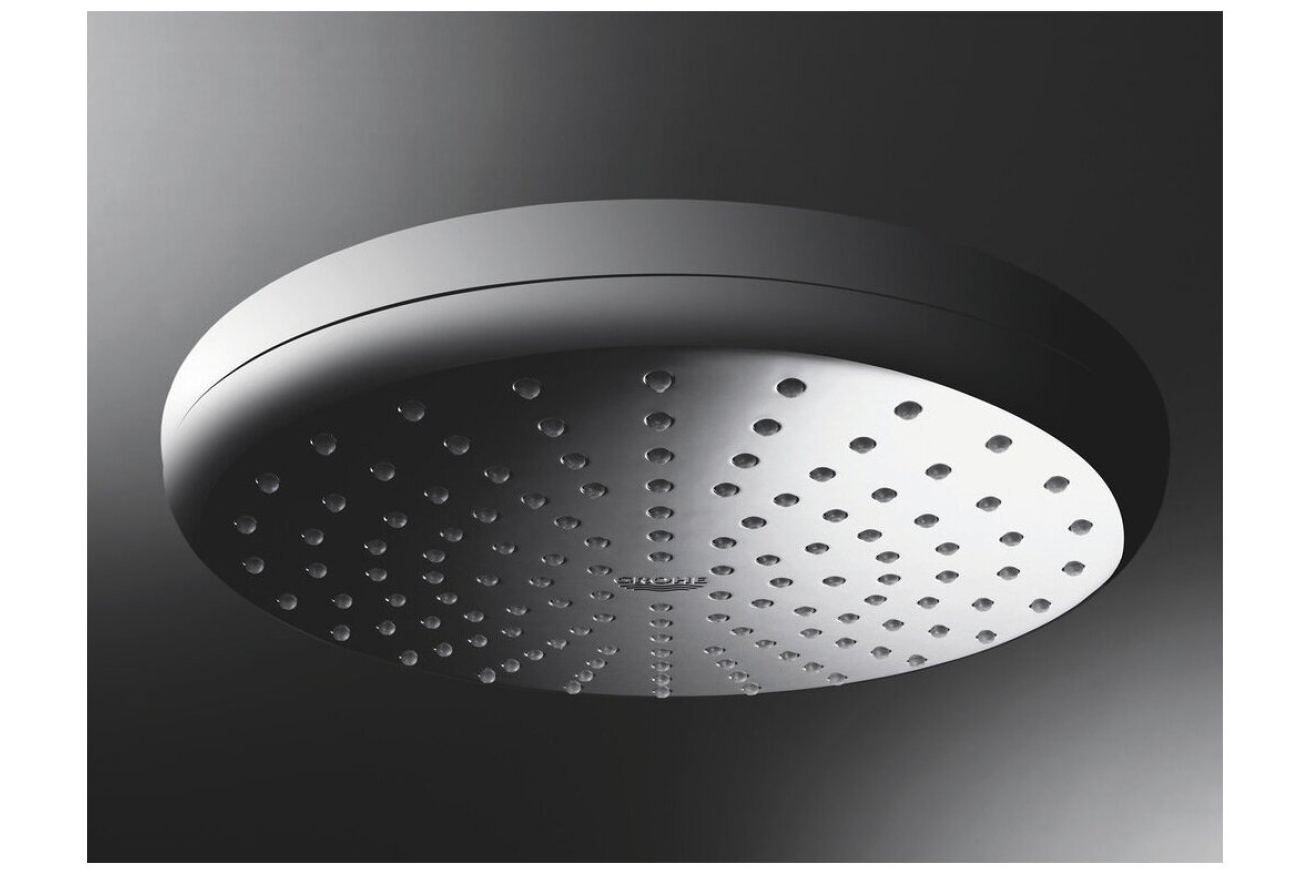 Верхний душ GROHE Tempesta 210, 6.6 л/мин, 1 режим, хром (26409000)