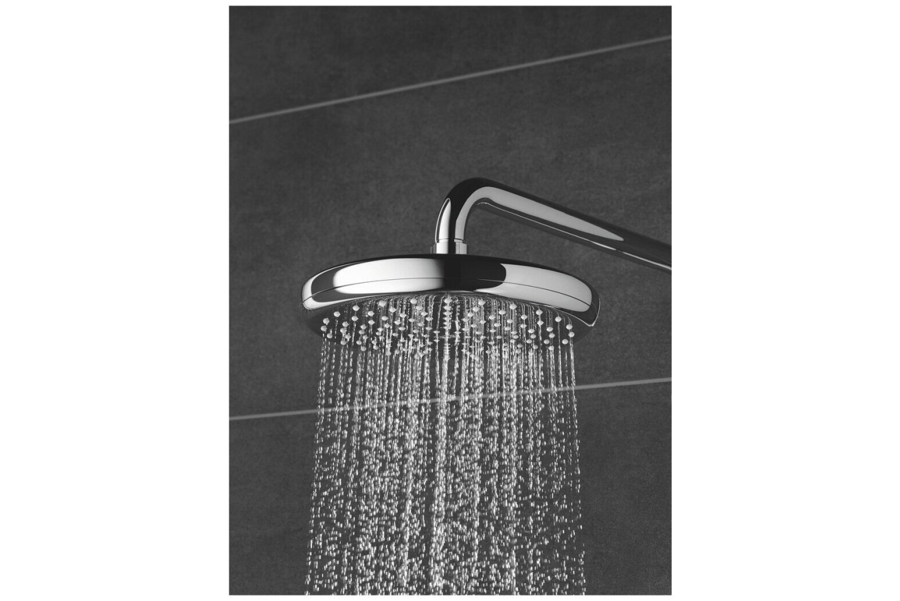 Верхний душ GROHE Tempesta 210, 6.6 л/мин, 1 режим, хром (26409000)