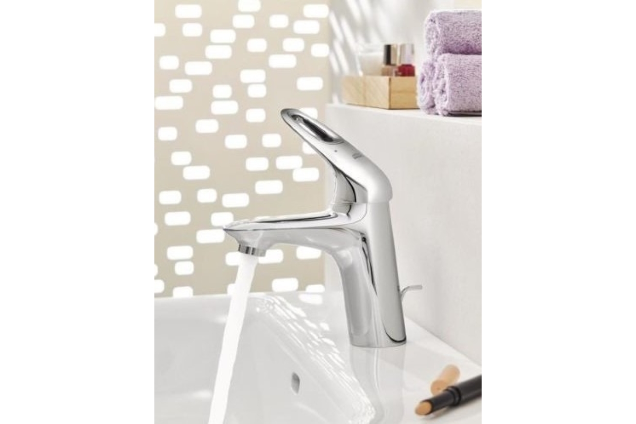 Смеситель для раковины GROHE Eurostyle, S-size, хром (23929003)