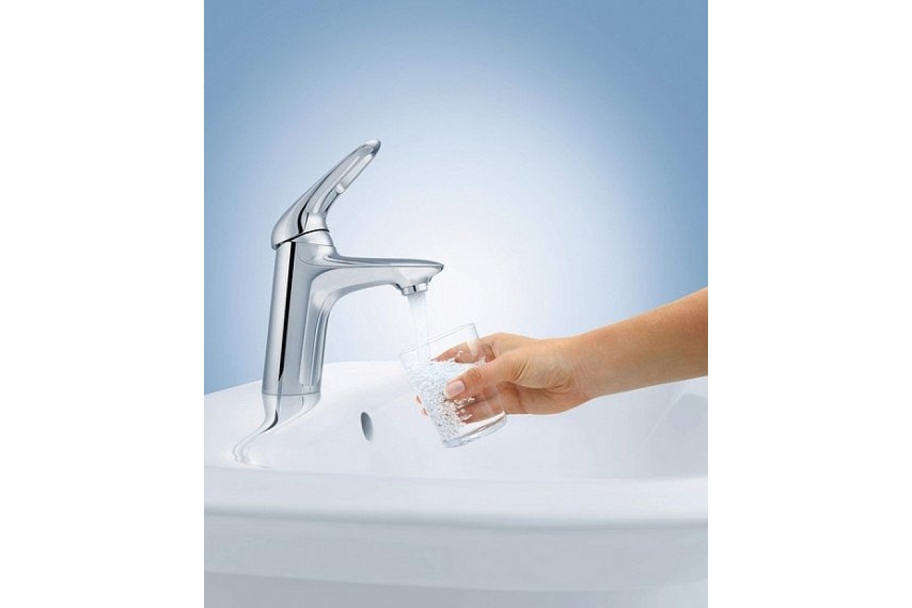 Смеситель для раковины GROHE Eurostyle, S-size, хром (23929003)