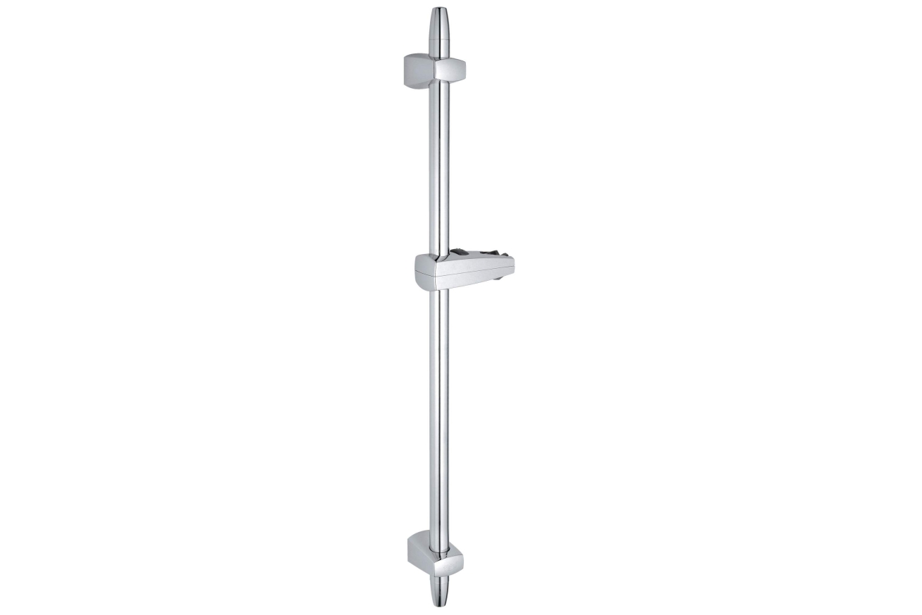 Душевой гарнитур GROHE Vitalio Comfort 100 с мыльницей, 3 режима струи, душевая штанга 600 мм, 9,5 л/мин, хром (28732000)