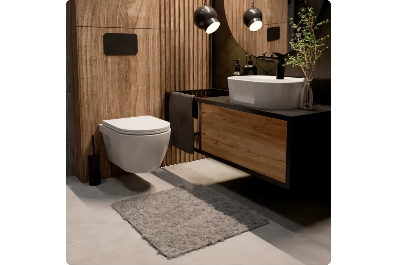 Комплект инсталляции GROHE Rapid SL NW0145/S с унитазом AQUAme AQM2011 и сиденьем с микролифтом (NW0278)