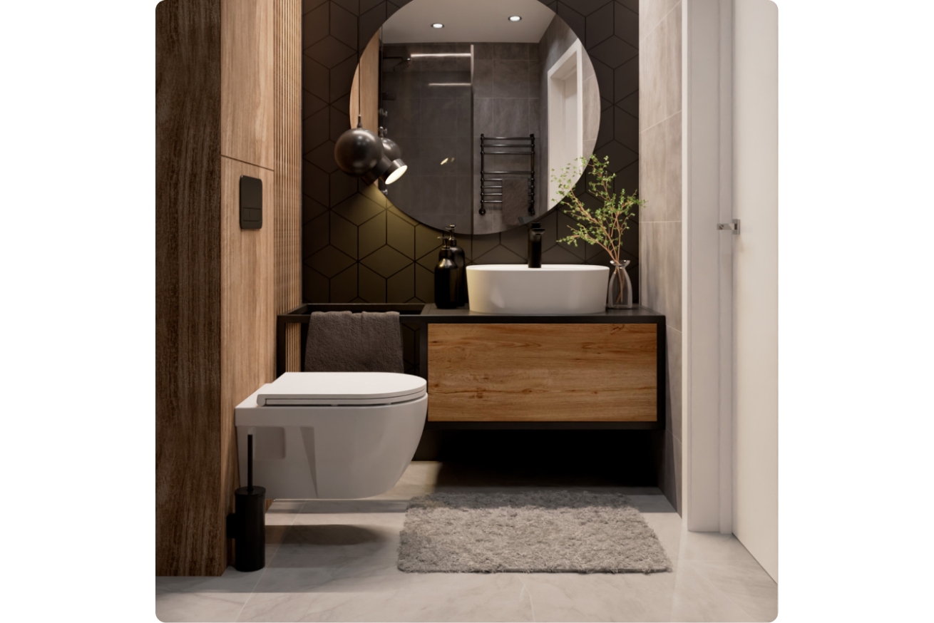 Комплект инсталляции GROHE Rapid SL NW0145/S с унитазом AQUAme AQM2011 и сиденьем с микролифтом (NW0278)