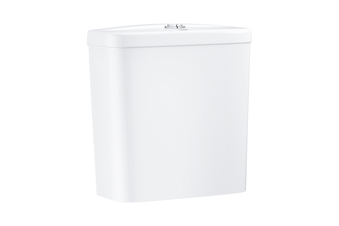 Смывной бачок для унитаза GROHE Bau Ceramic, альпин-белый (39436000)