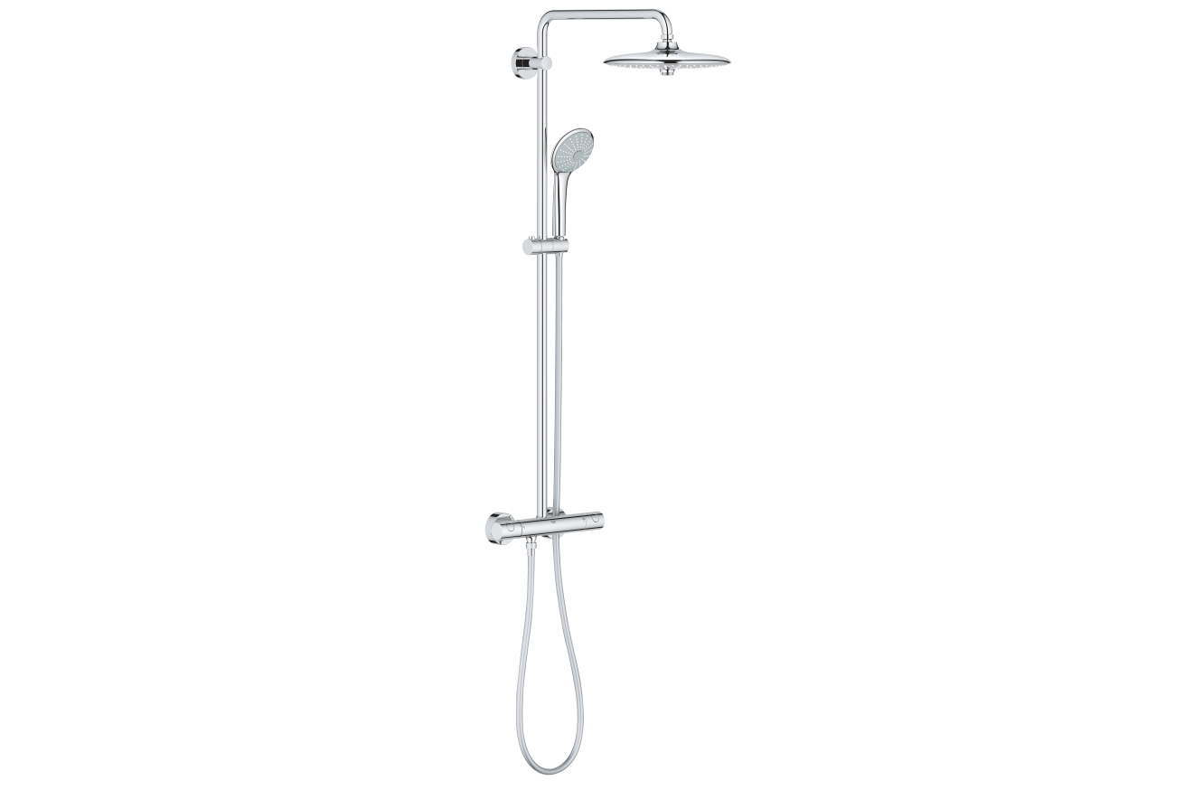 Душевая система GROHE Euphoria System 260 с термостатом для душа, хром (27296002)