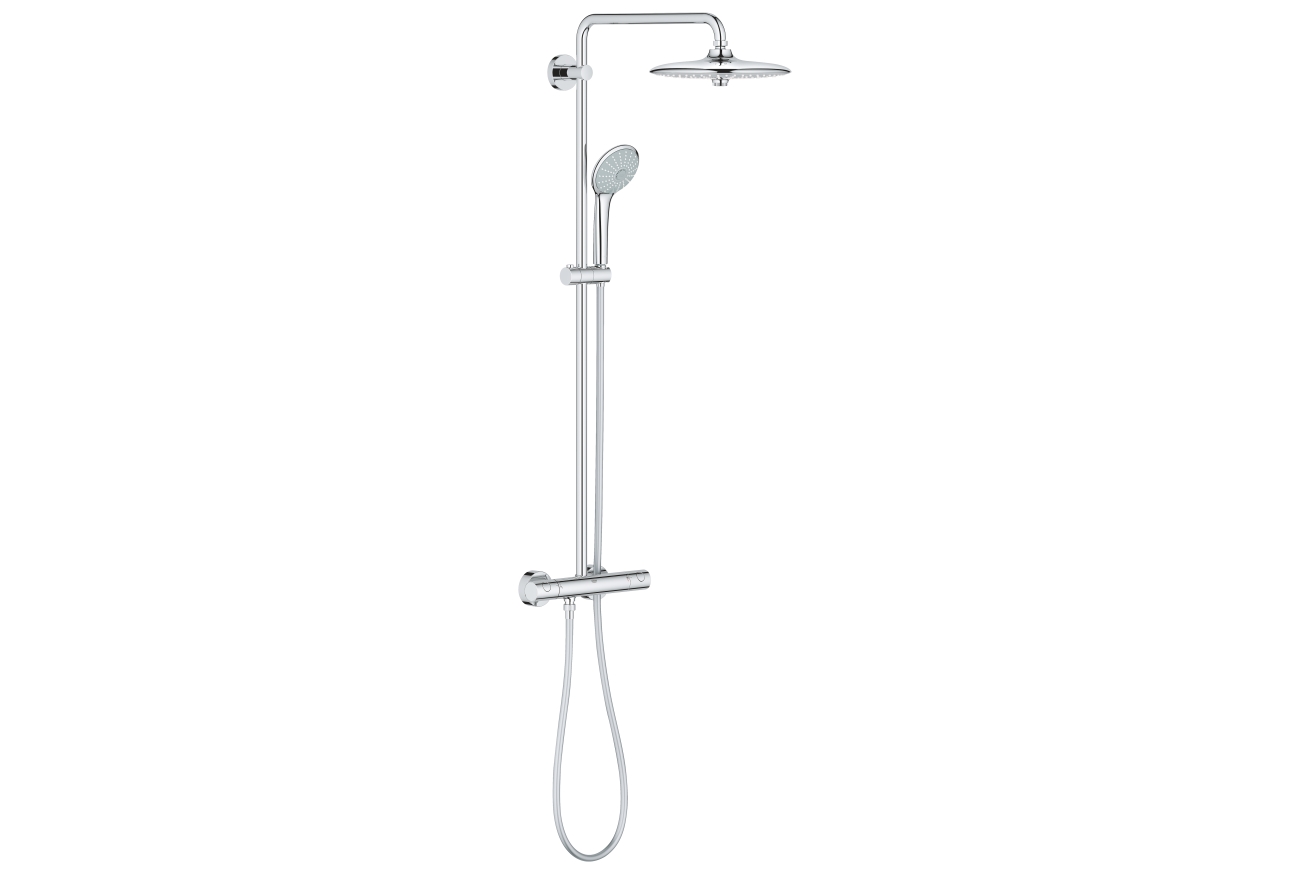 Душевая система GROHE Euphoria System 260 с термостатом для душа, хром (27615001)