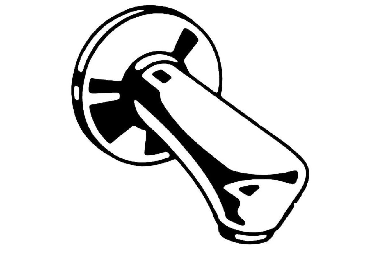Излив для ванны GROHE, хром (13540000)