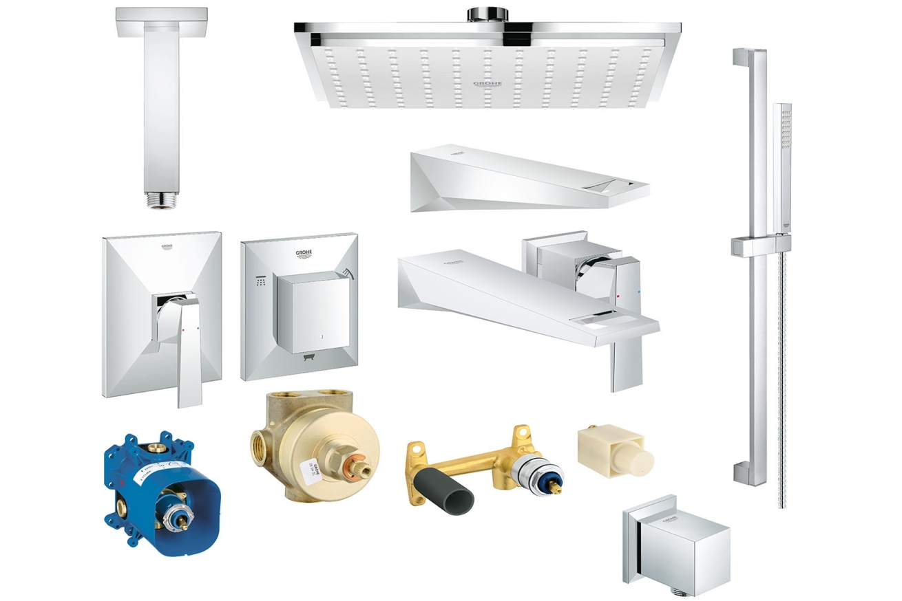 Готовый комплект для душа GROHE Allure Brilliant (NSB0019)