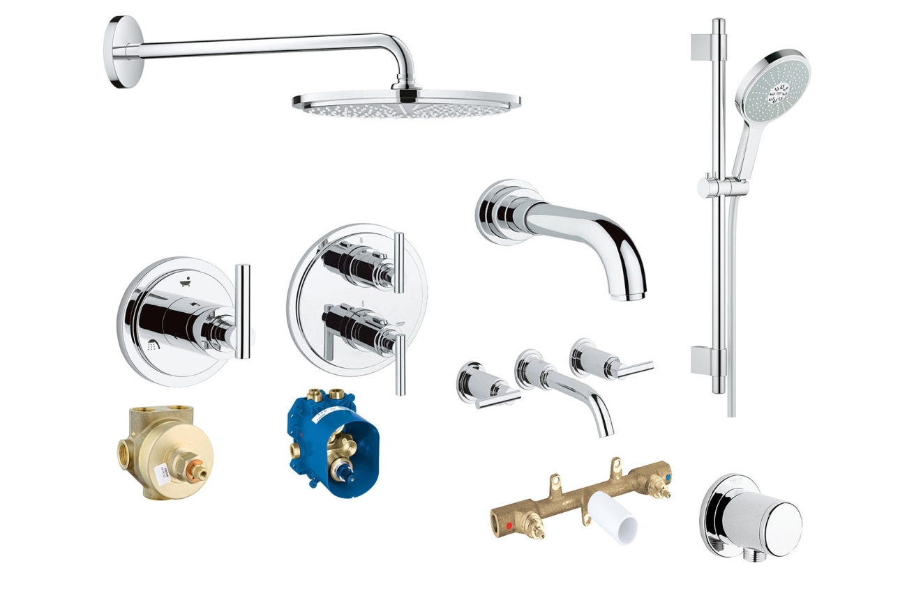 Готовый комплект для душа GROHE Atrio Jota (NSB0020)