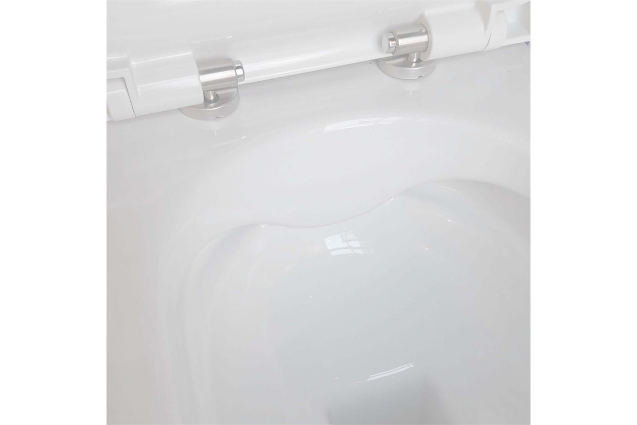 Комплект инсталляции GROHE Rapid SL 38772SH0 с унитазом Aquatek ПОЛАРИС AQ0700-01 и сиденьем с микролифтом (NW0335)