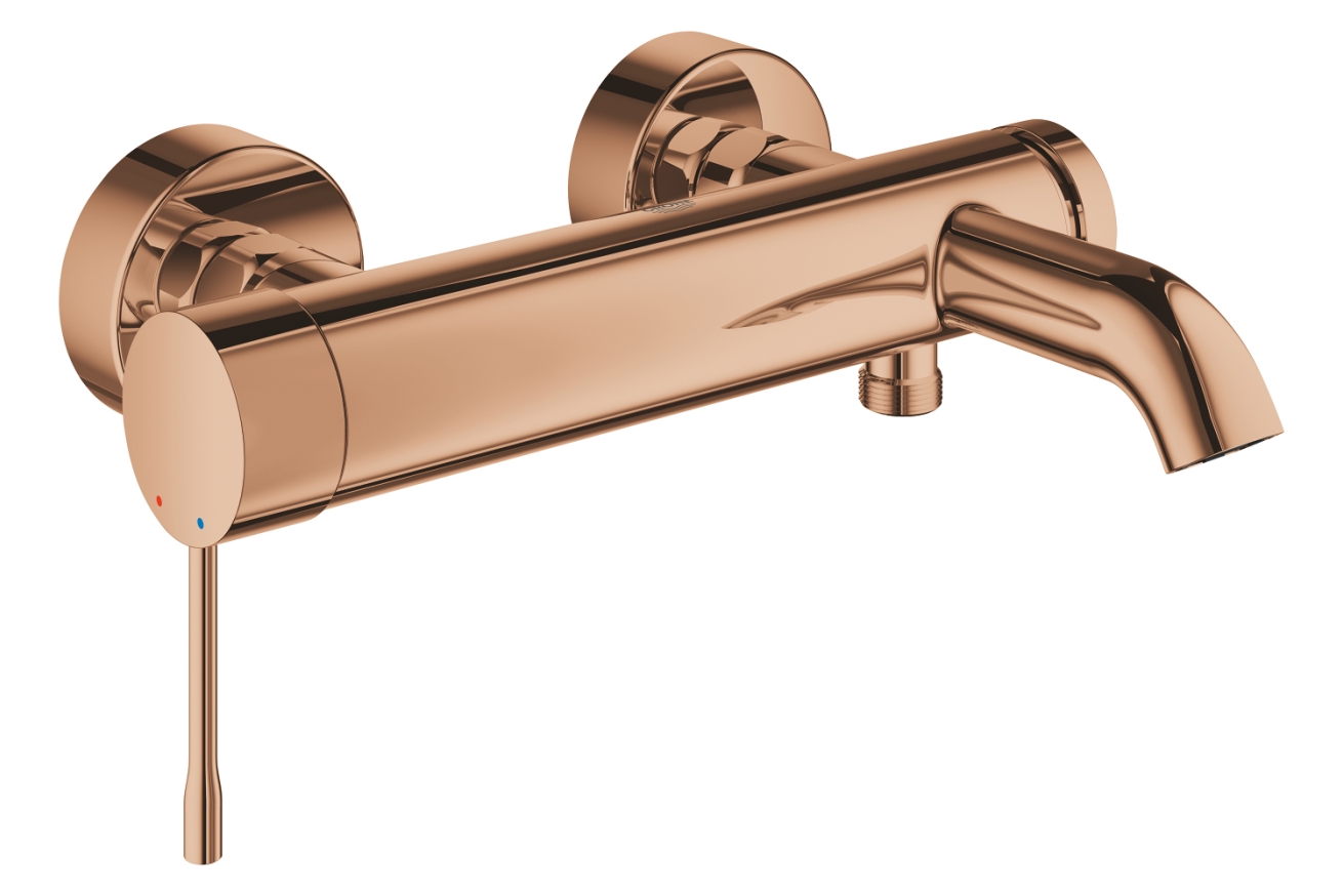 Смеситель для ванны GROHE Essence, теплый закат глянец (25250DA1)