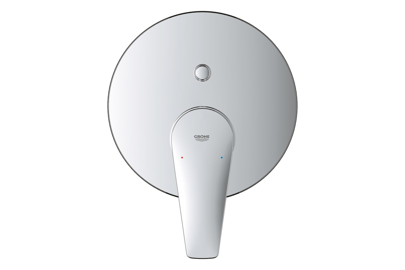 Внешняя часть смесителя для ванны GROHE BauEdge, хром (24162001)