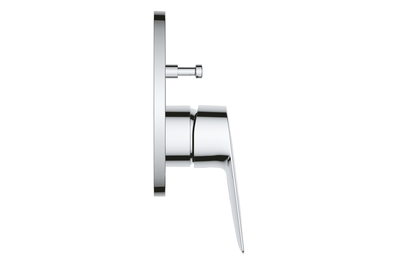 Внешняя часть смесителя для ванны GROHE BauEdge, хром (24162001)