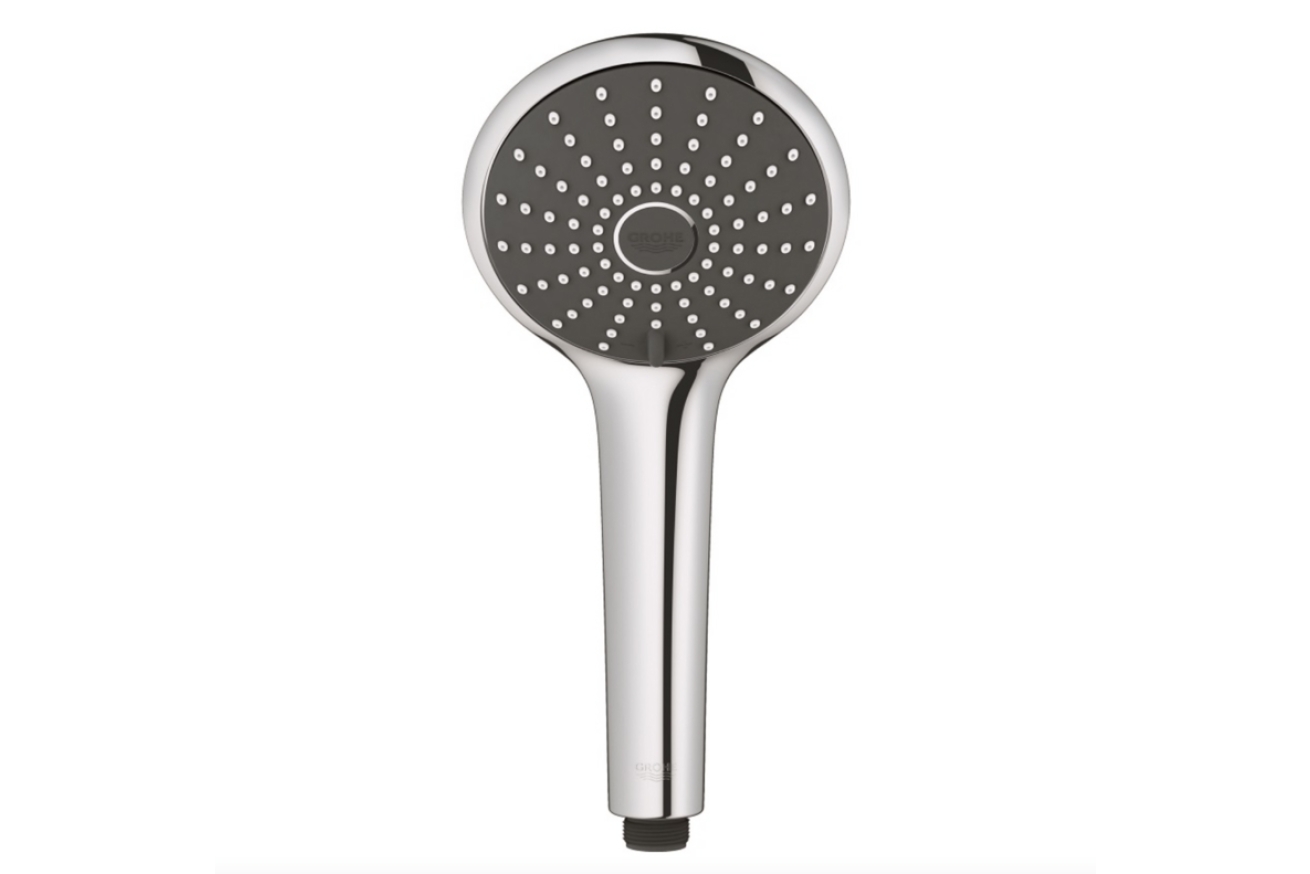 Ручной душ GROHE Vitalio Joy 110 Duo, 2 режима, хром/черный (27317000)