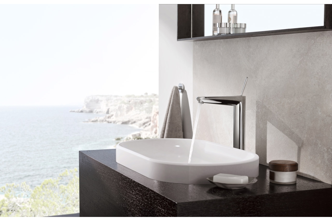 Смеситель для раковины GROHE Eurodisc Joy, XL-size, хром (23428000)