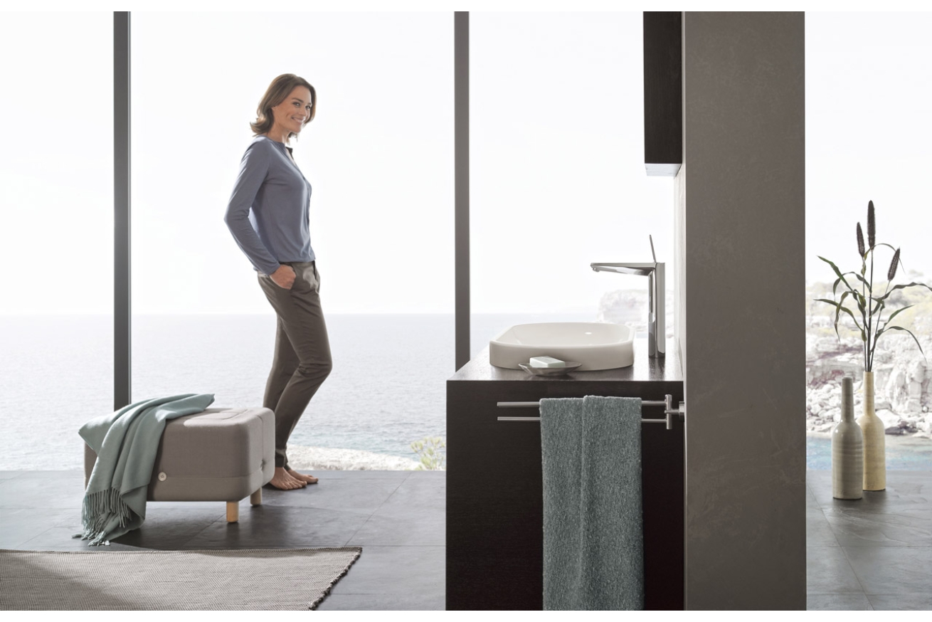Смеситель для раковины GROHE Eurodisc Joy, XL-size, хром (23428000)