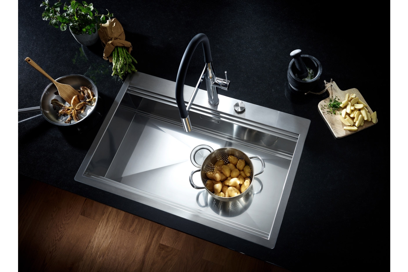 Мойка GROHE из нержавеющей стали, 1 чаша, K800 120-S 102,4/56 1.0 (31586SD0)