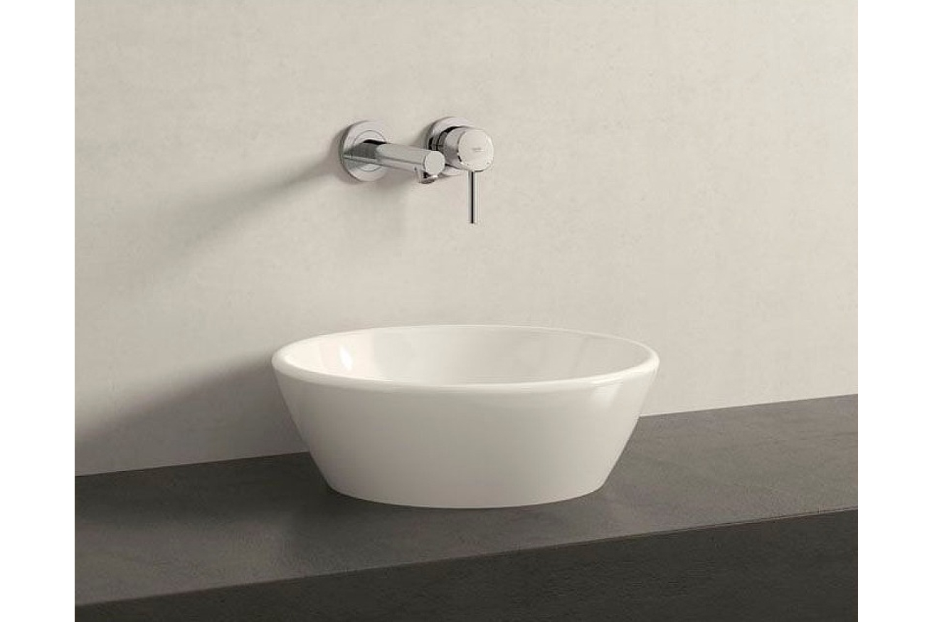 Внешняя часть смесителя для раковины GROHE Concetto на 2 отверстия, S-Size, хром (19575001)