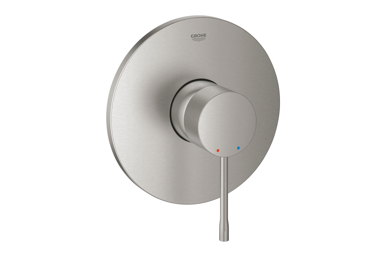 Внешняя часть смесителя для душа GROHE Essence, суперсталь (24057DC1)