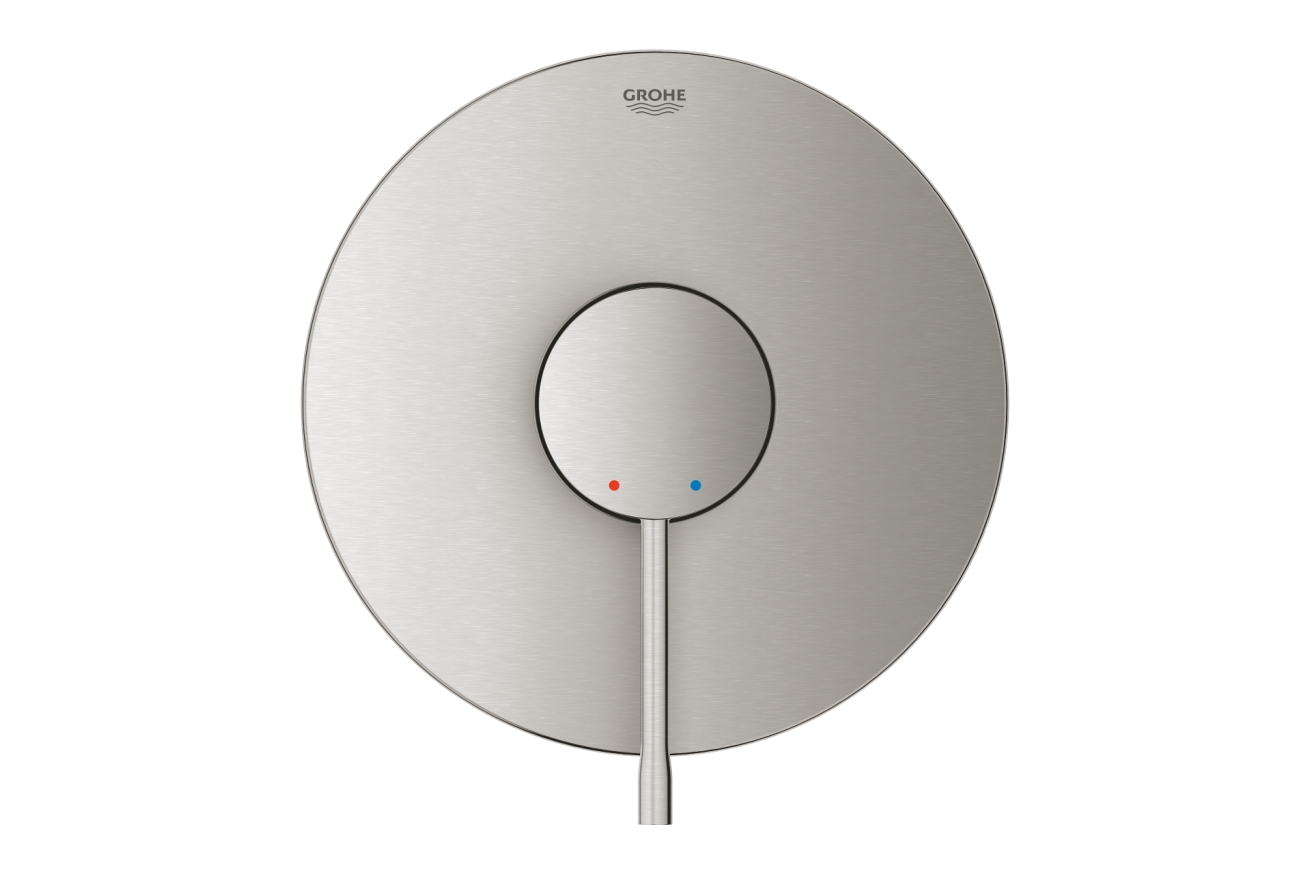 Внешняя часть смесителя для душа GROHE Essence, суперсталь (24057DC1)