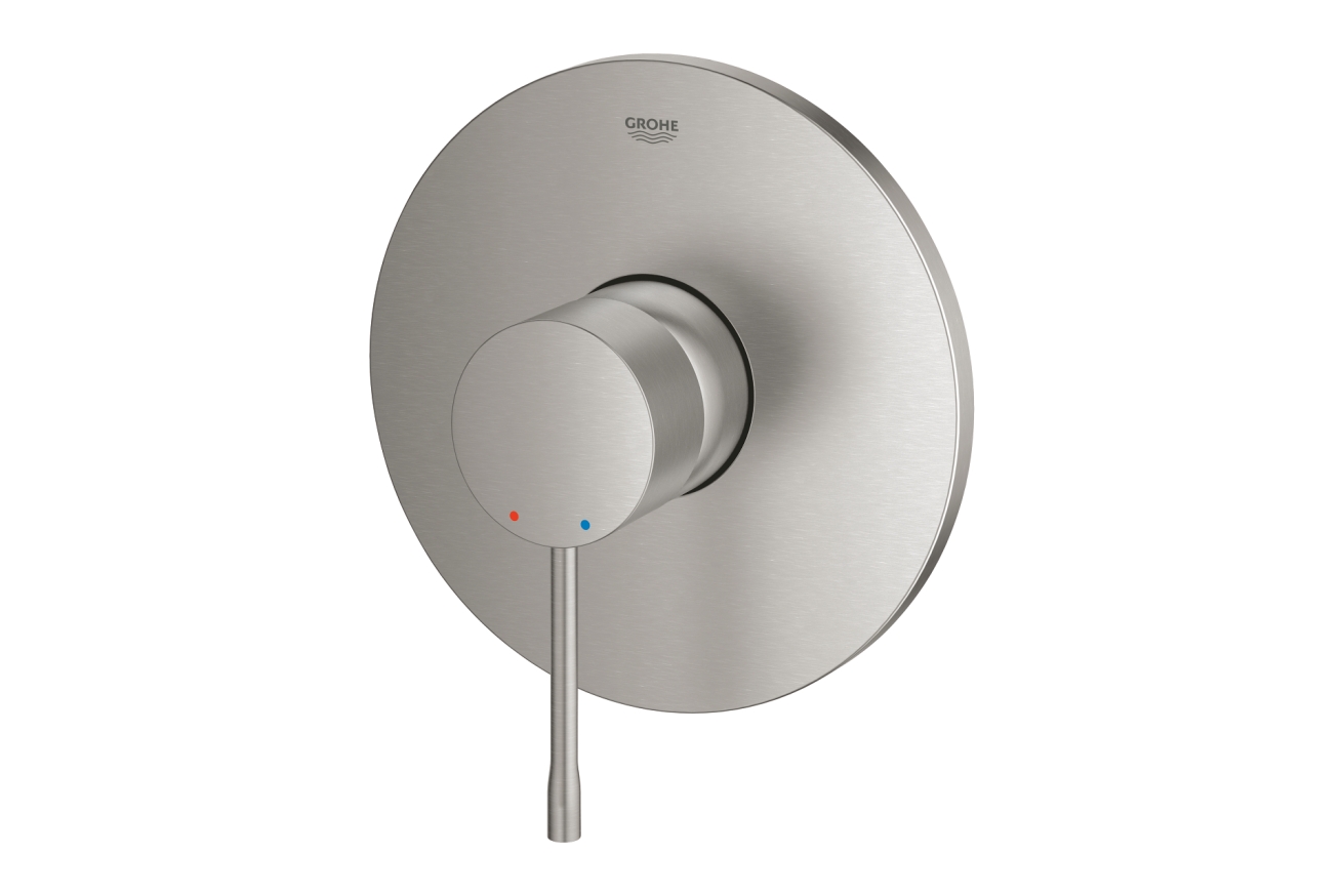 Внешняя часть смесителя для душа GROHE Essence, суперсталь (24057DC1)