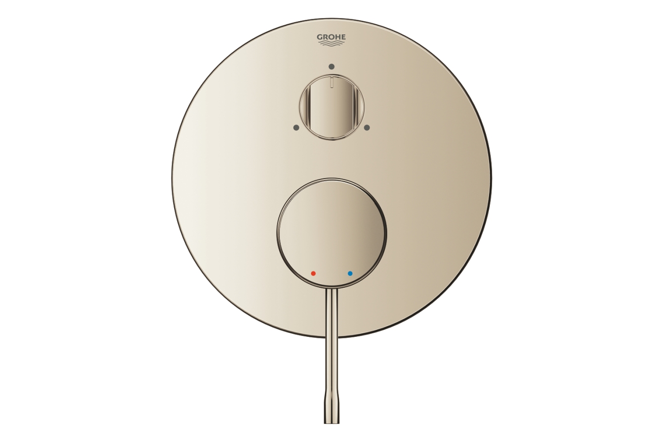 Внешняя часть смесителя для ванны GROHE Essence на 3 потребителя, никель глянец (24169BE1)