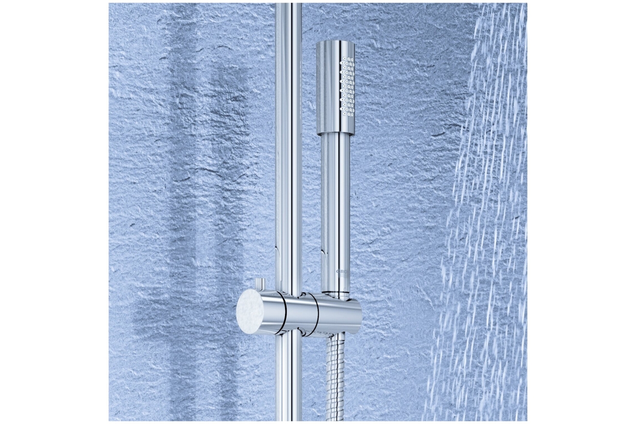 Душевая система GROHE Rainshower System 310 с термостатом для душа, хром (27966000)