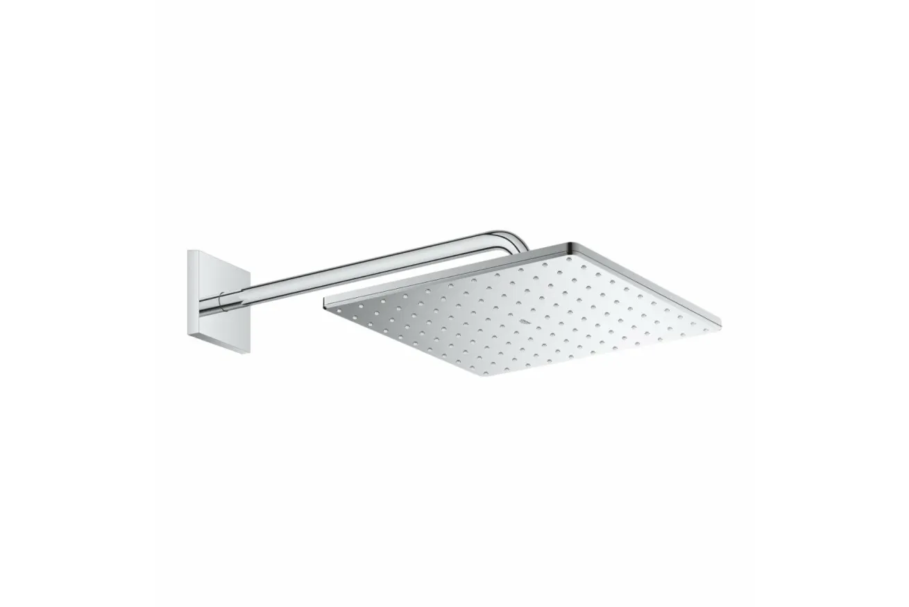 Верхний душ GROHE Rainshower 310 Mono с душевым кронштейном, 1 режим, 422 мм, хром (26563000)