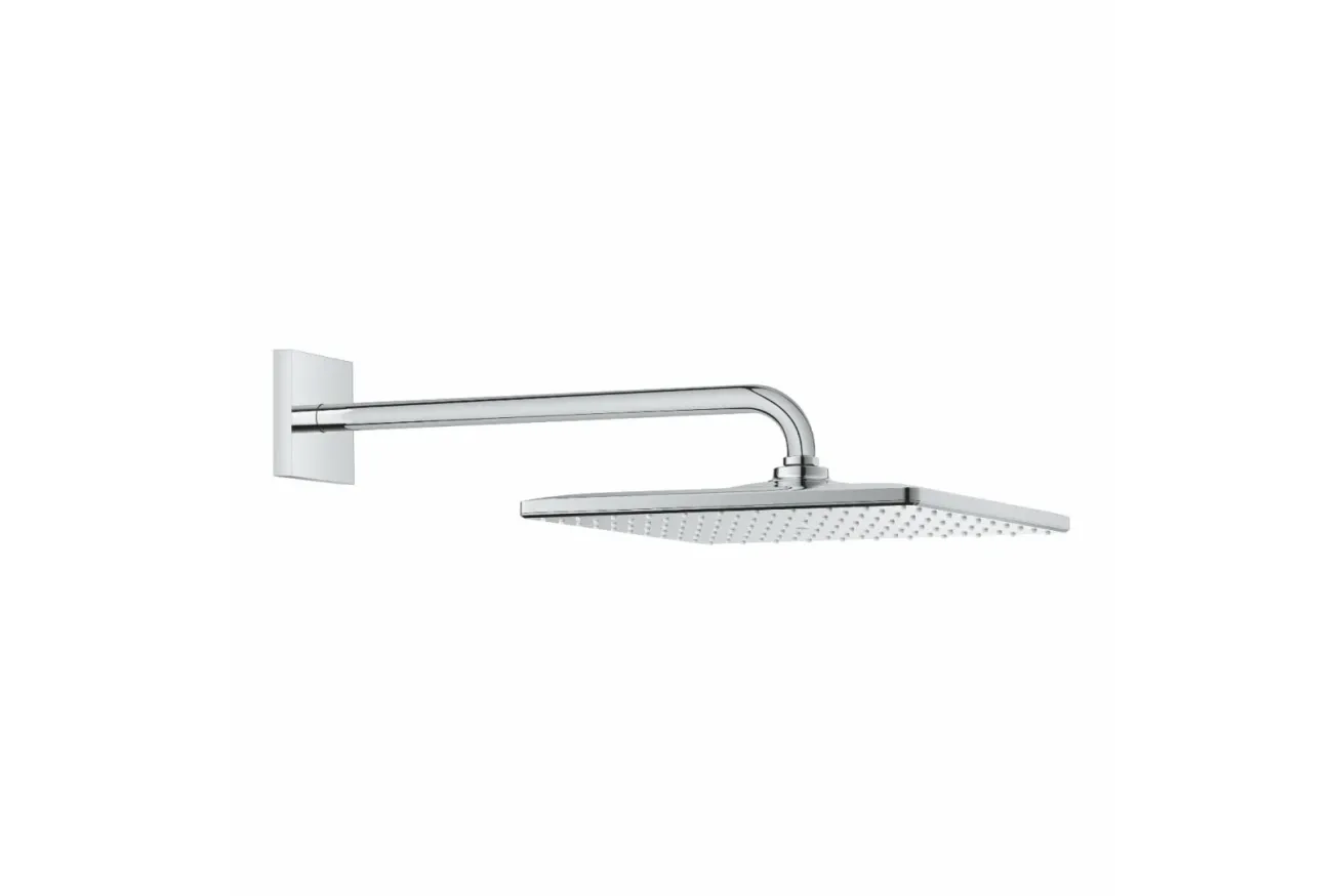 Верхний душ GROHE Rainshower 310 Mono с душевым кронштейном, 1 режим, 422 мм, хром (26563000)