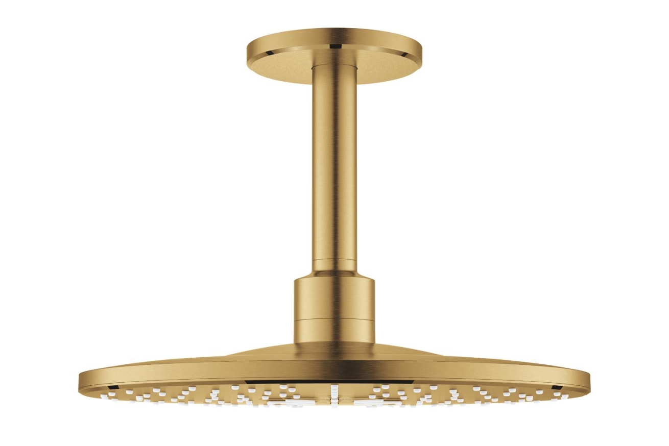 Верхний душ GROHE Rainshower SmartActive 310, 2 режима, 142 мм, холодный рассвет матовый (26477GN0)
