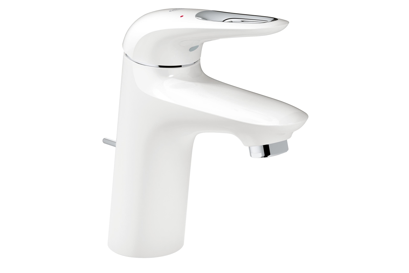 Смеситель для раковины GROHE Eurostyle, S-size, белая луна (23374LS3)