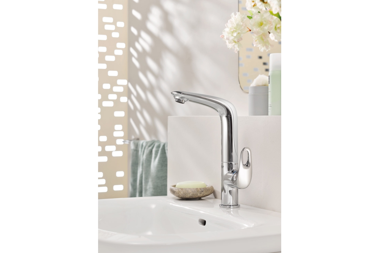 Смеситель для раковины GROHE Eurostyle, L-size, хром (23569003)