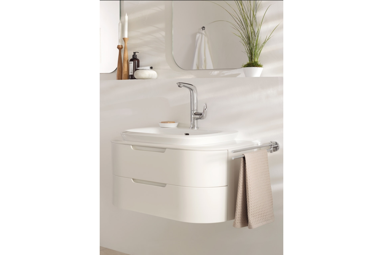Смеситель для раковины GROHE Eurostyle, L-size, хром (23569003)