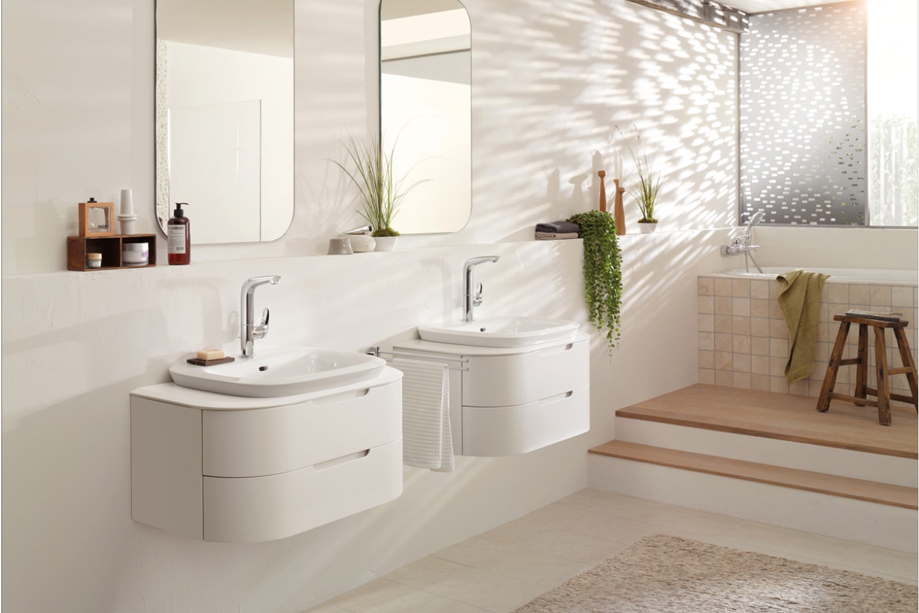 Смеситель для раковины GROHE Eurostyle, L-size, хром (23569003)