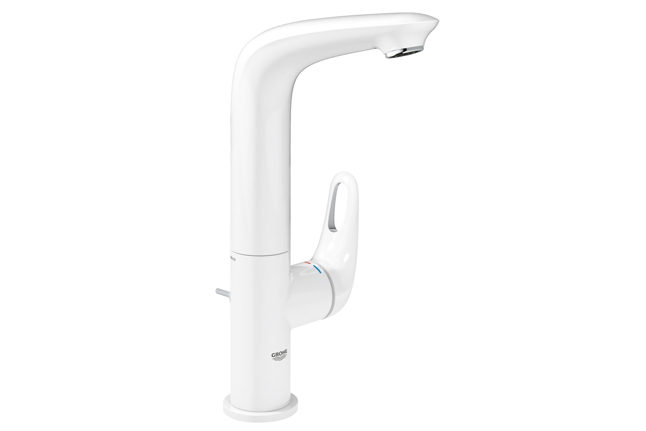 Смеситель для раковины GROHE Eurostyle, L-size, белая луна (23569LS3)