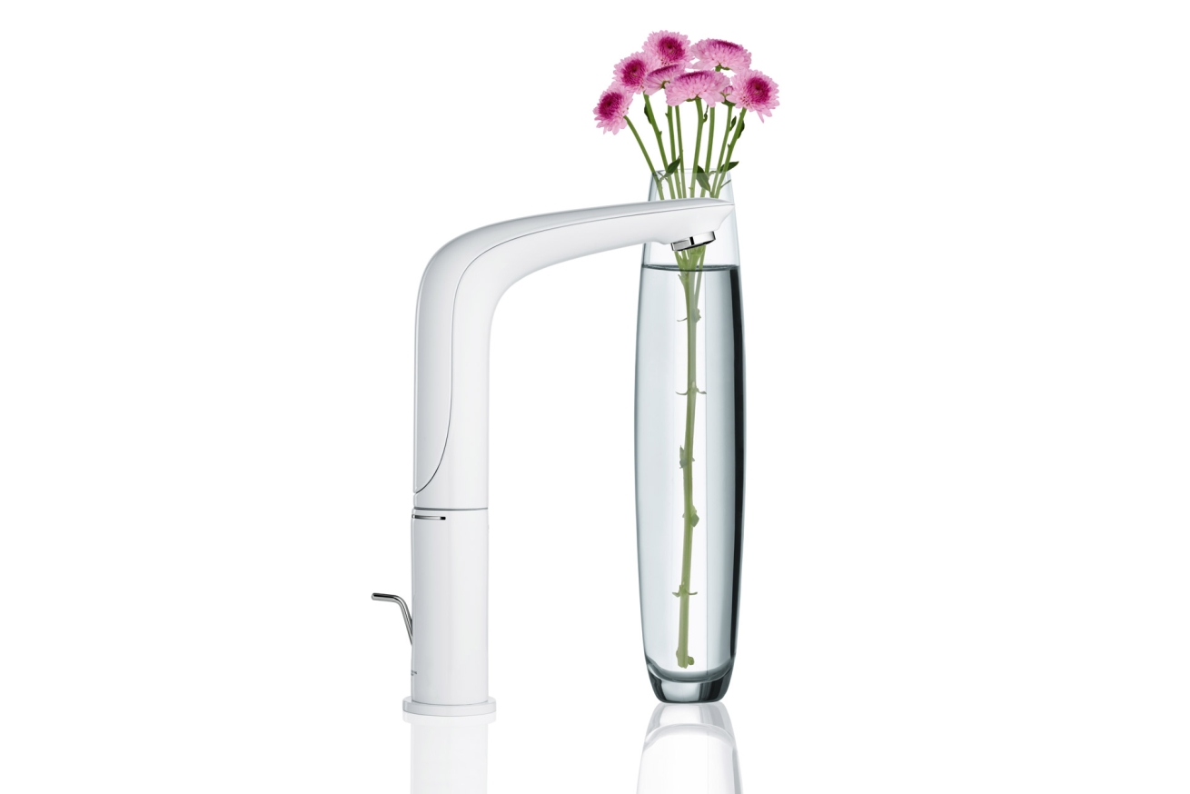 Смеситель для раковины GROHE Eurostyle, L-size, белая луна (23569LS3)