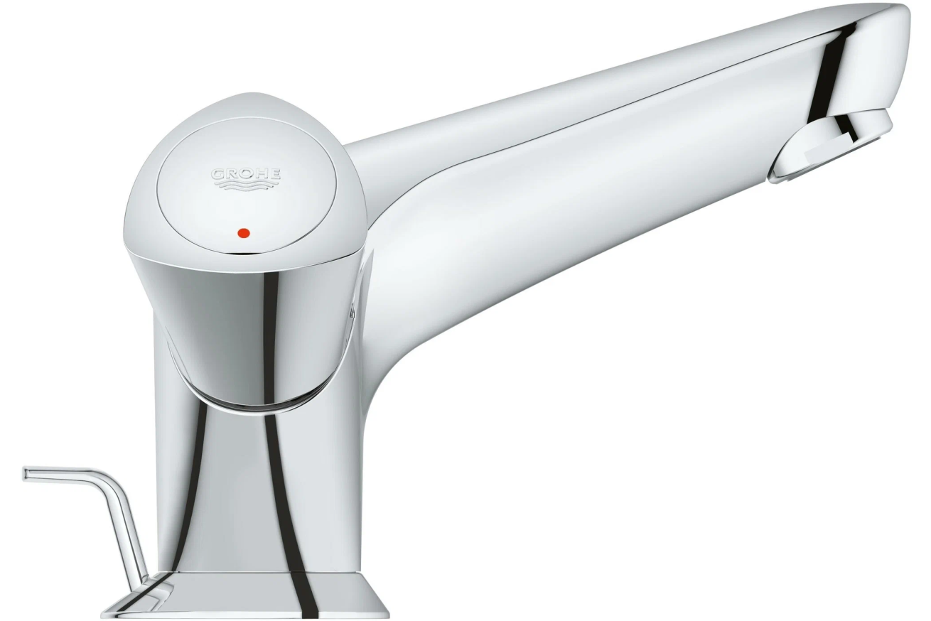 Смеситель для раковины GROHE Costa S, хром (21255001)