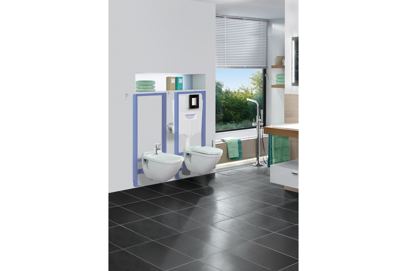 Система инсталляции для биде GROHE Rapid SL (38581001)