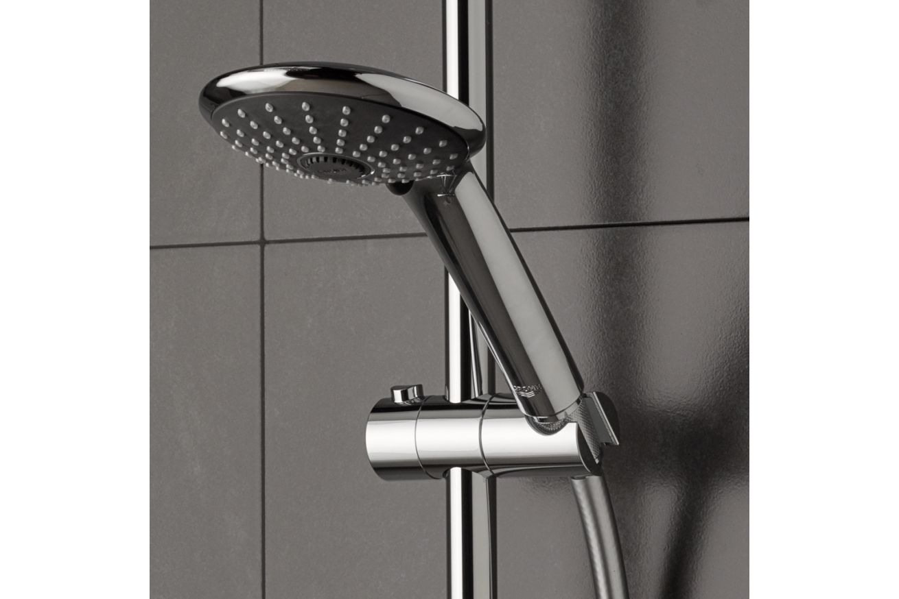 Душевая система GROHE Vitalio Joy System 180 с термостатом для душа, хром (27298001)