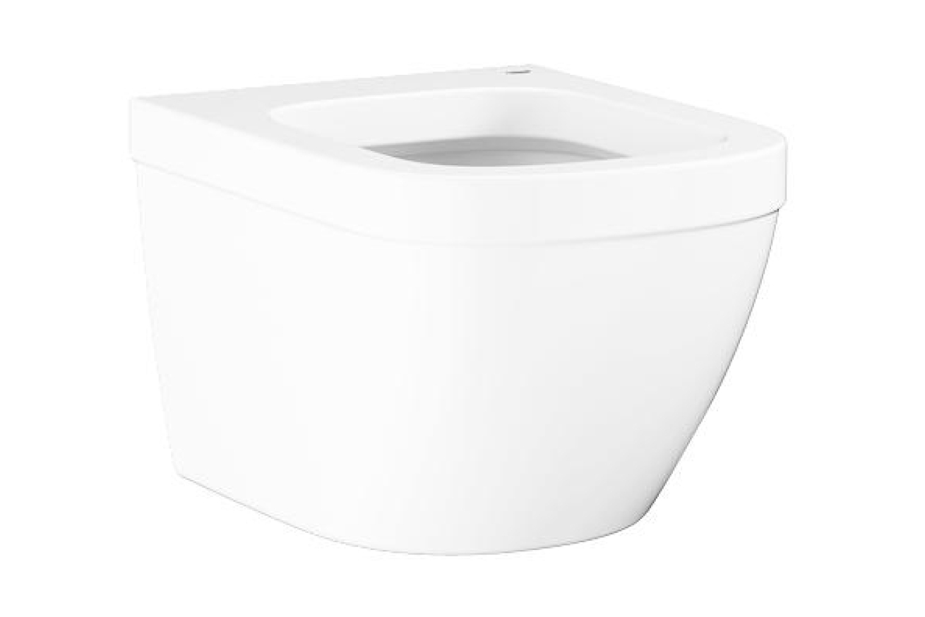 Унитаз подвесной компактный GROHE Euro Ceramic, альпин-белый (3920600H)