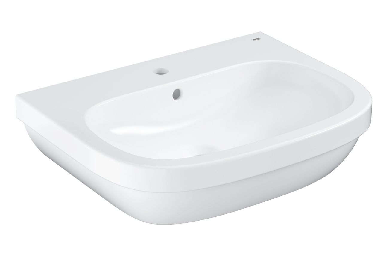 Раковина GROHE Euro Ceramic с гигиеническим покрытием 65 см, альпин белый (3932300H)