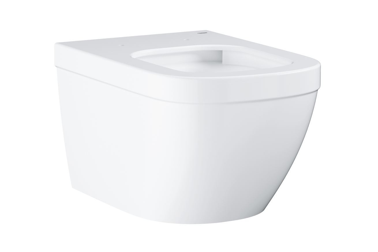 Подвесной унитаз, GROHE Euro Ceramic, с покрытием PureGuard, альпин-белый, (3932800H)