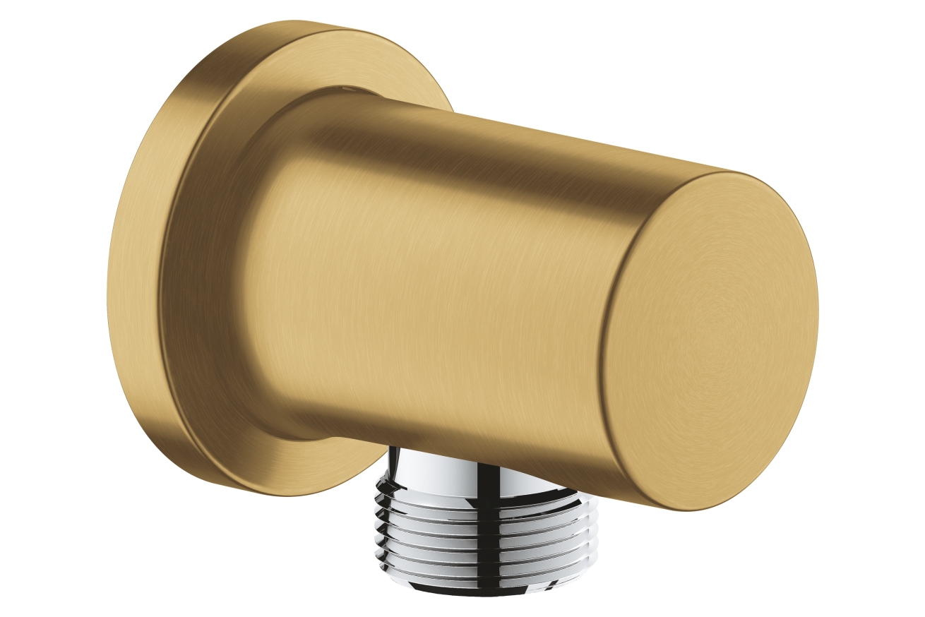 Подключение для душевого шланга GROHE Rainshower, холодный рассвет матовый (27057GN0)