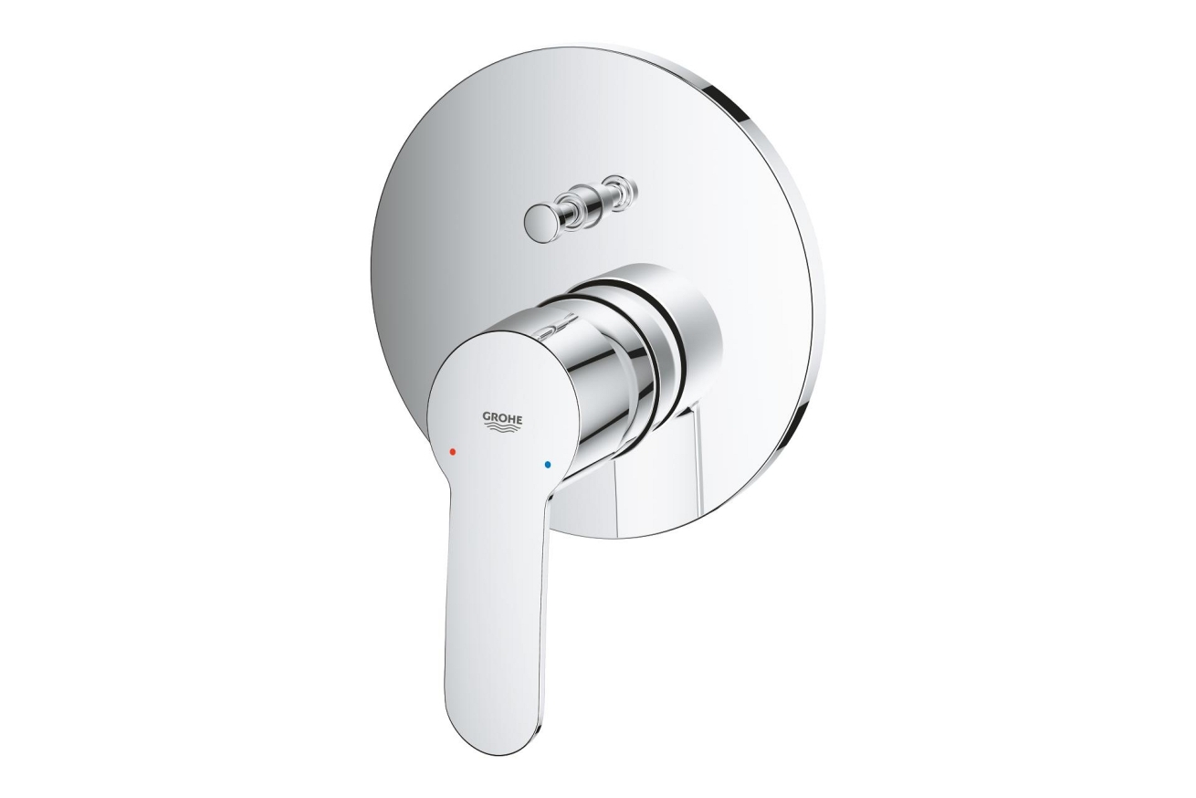 Внешняя часть смесителя для ванны GROHE Eurostyle Cosmopolitan, хром (24052002)