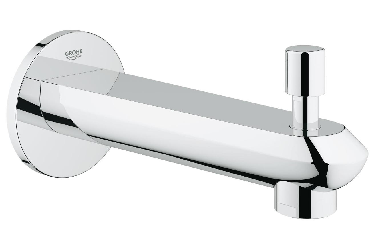 Излив для ванны GROHE Eurodisc Cosmopolitan с переключателем ванна/душ, хром (13279002)