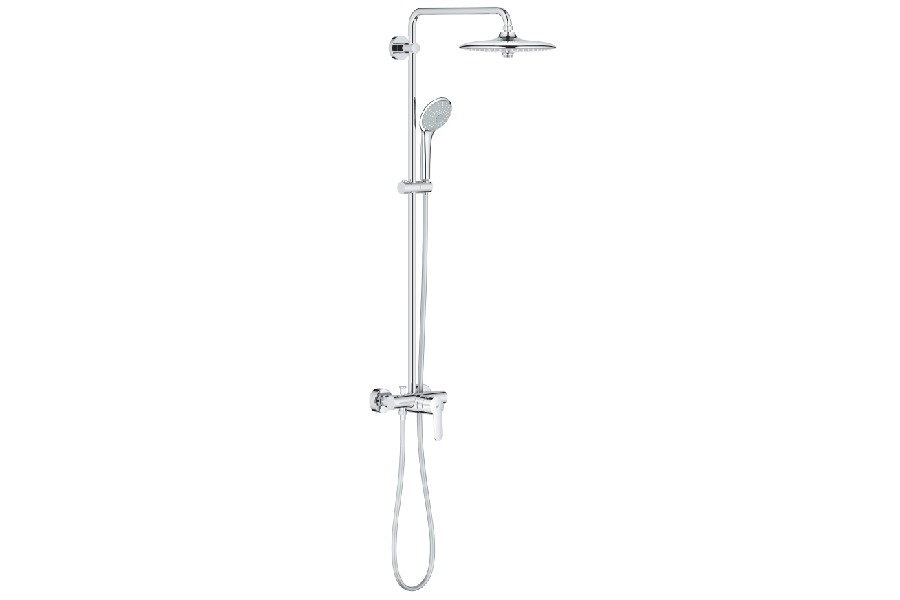 Душевая система GROHE Euphoria System 260 со смесителем для душа, хром (27473001)