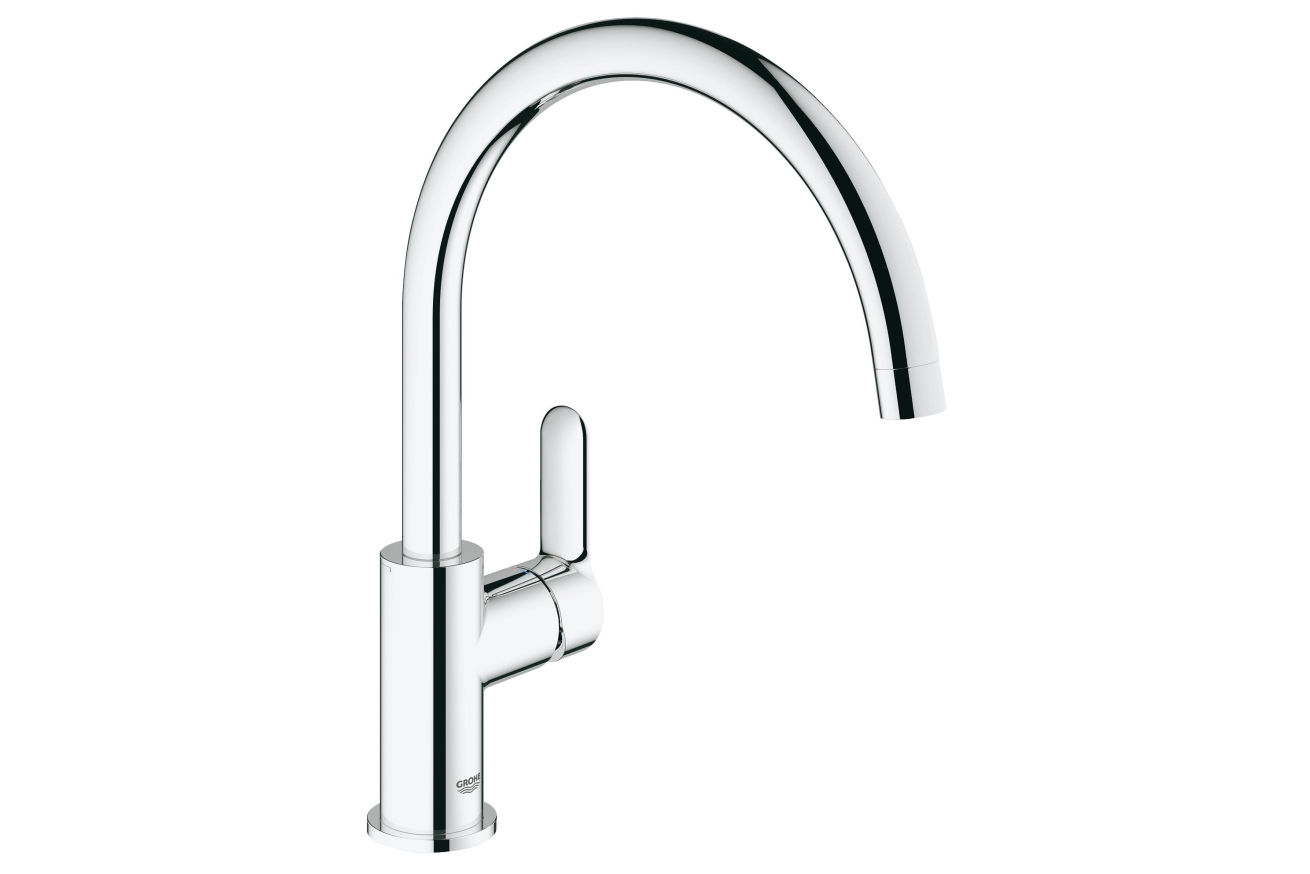 Смеситель для кухни GROHE BauEdge, хром (31367000)