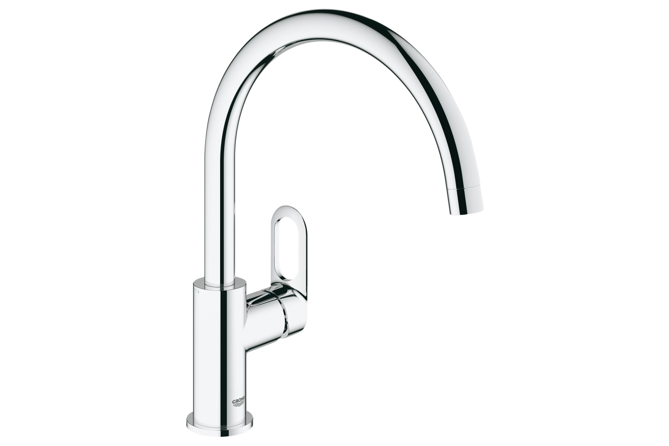 Смеситель для кухни GROHE BauLoop, хром (31368000)