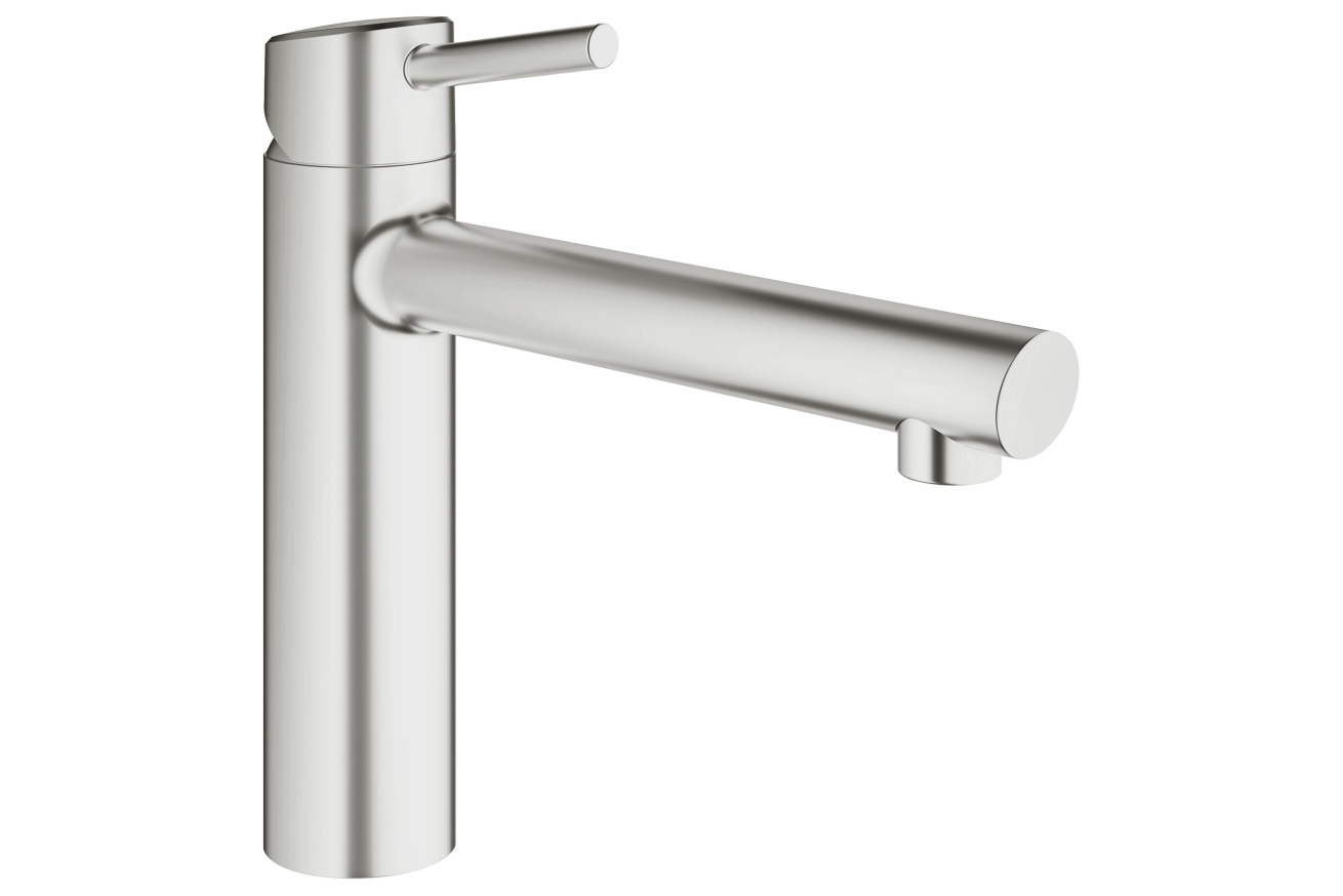 Смеситель для кухни GROHE Concetto, суперсталь (31128DC1)