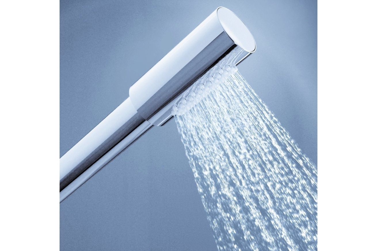 Душевой гарнитур GROHE Sena Stick, 1 режим струи, душевая штанга 600 мм, 9,5 л/мин, хром (28581000)